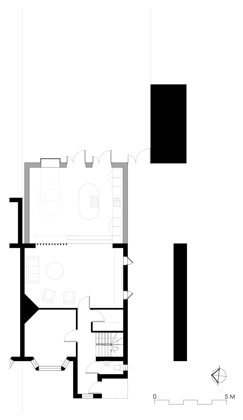 Houzz Австралия: Пристройка к дому вместо сарая