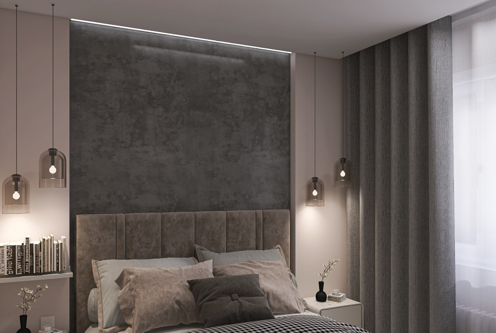 Проект 3-комнатной квартиры для молодой пары