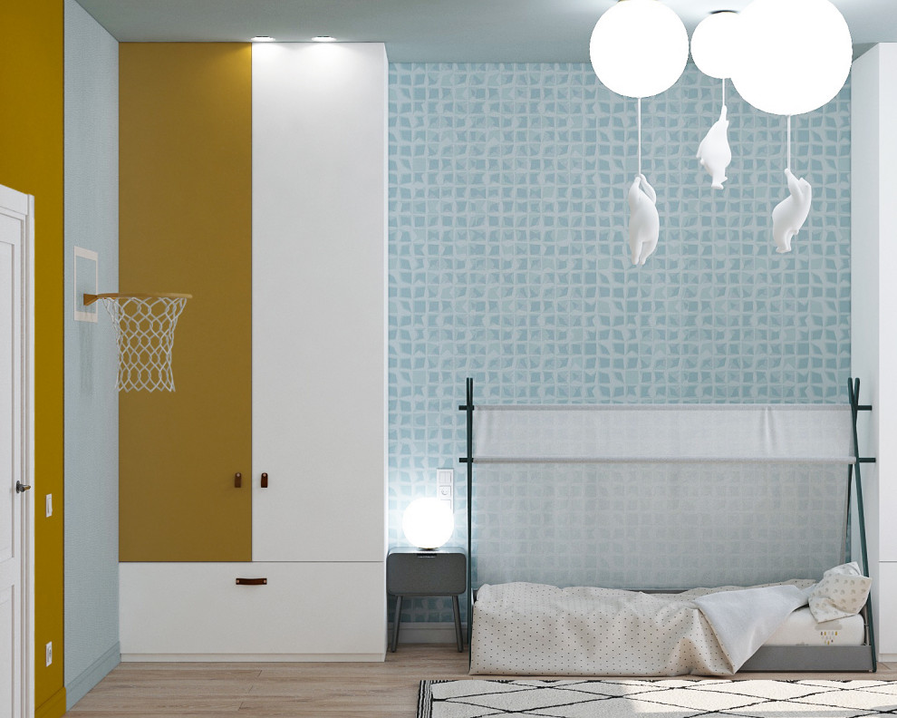 Квартира для семьи с ребенком в ЖК Симфония, Нижний Новгород