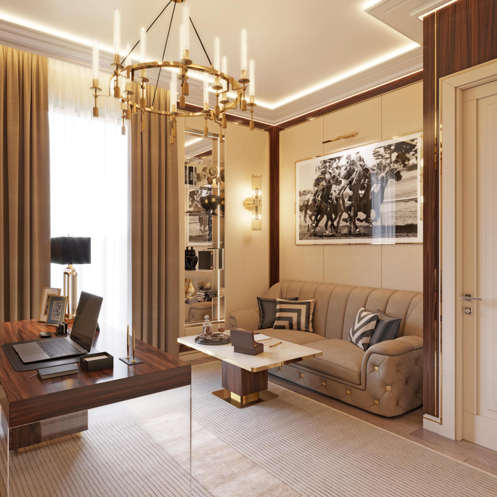 Интерьер - 270м2