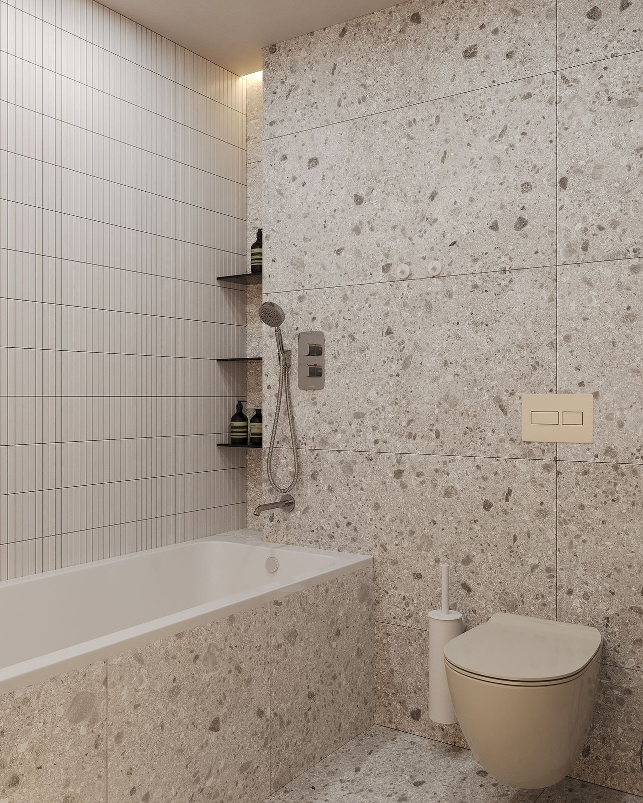 Квартира для семьи с двумя девочками