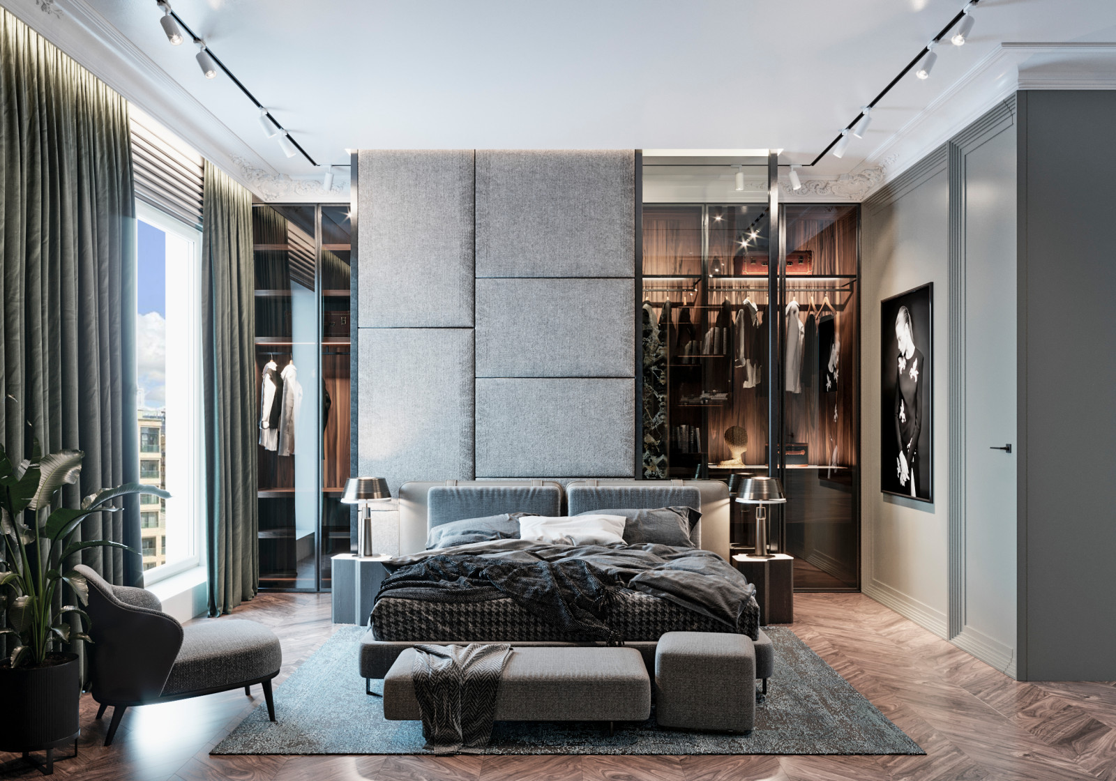 Обложка проекта: ЖК Smolensky Deluxe