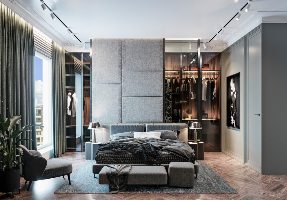 Обложка проекта: ЖК Smolensky Deluxe