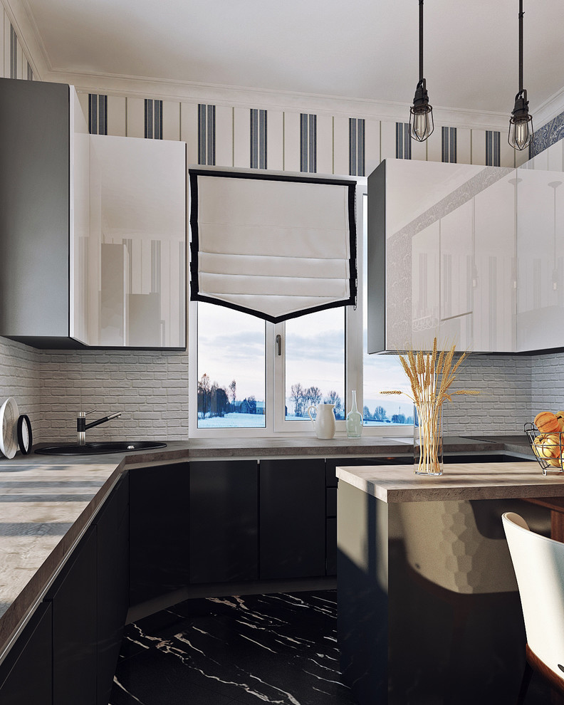 Загородный дом в стиле эклектика, пос. Мендесары