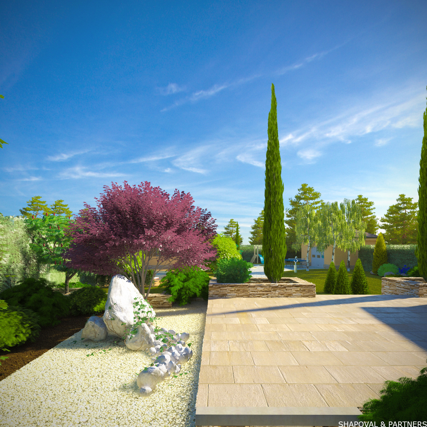 Ландшафт Кировское