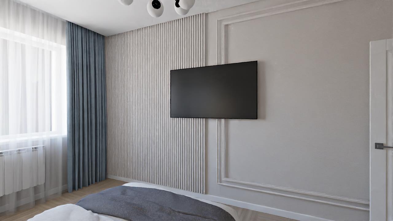 Таунхаус для мамы и дочери-подростка с голубым настроением