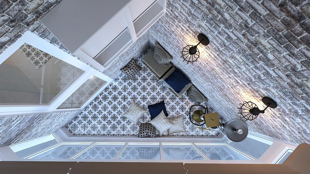 Двух комнатная квартира 68 м2 в Марокканском исполнении