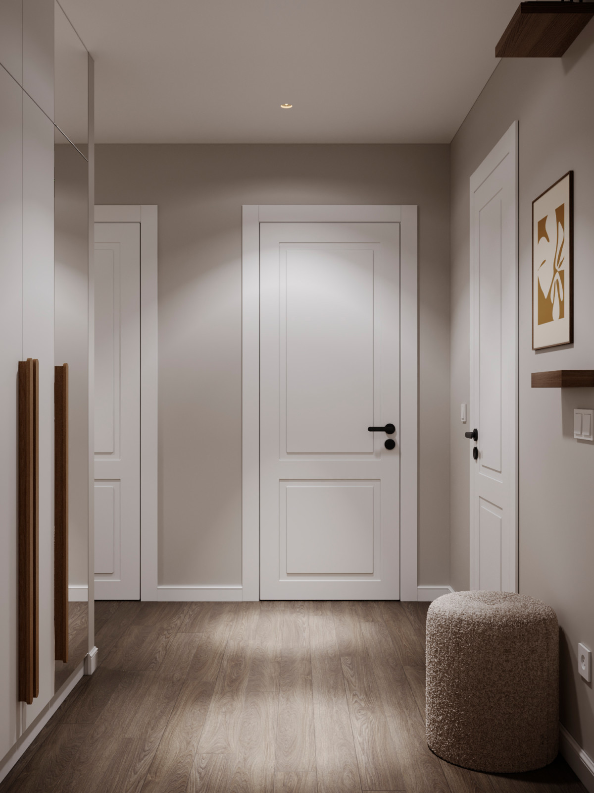 Интерьер квартиры от ПИК в ЖК Дмитровский парк