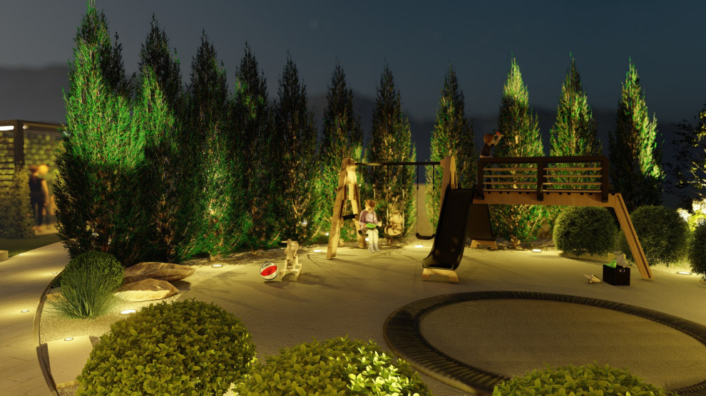 Обложка проекта: Ландшафтный дизайн в Анапе 2