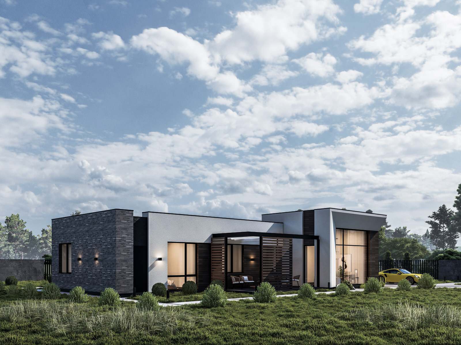 Частный дом | Заповедник | Екатеринбург | 8