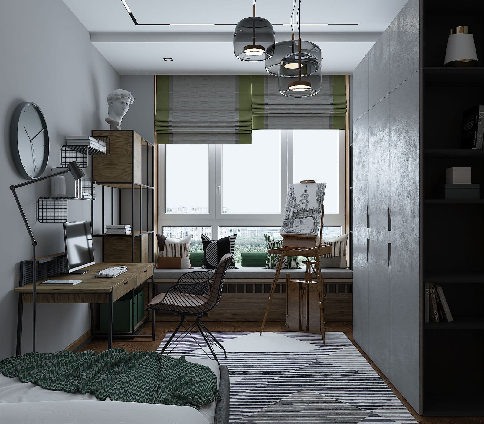 Квартира City park