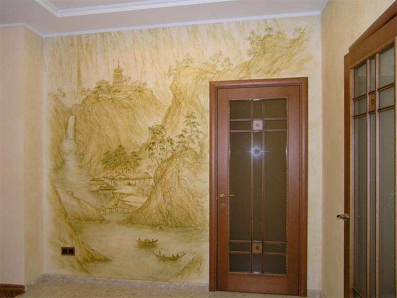 Art Painting of Walls