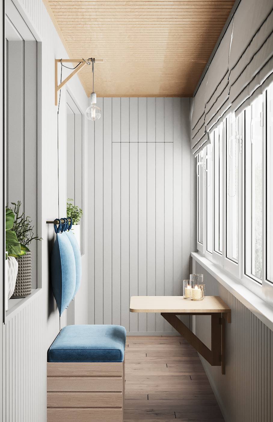 Дизайн квартиры в современном стиле.