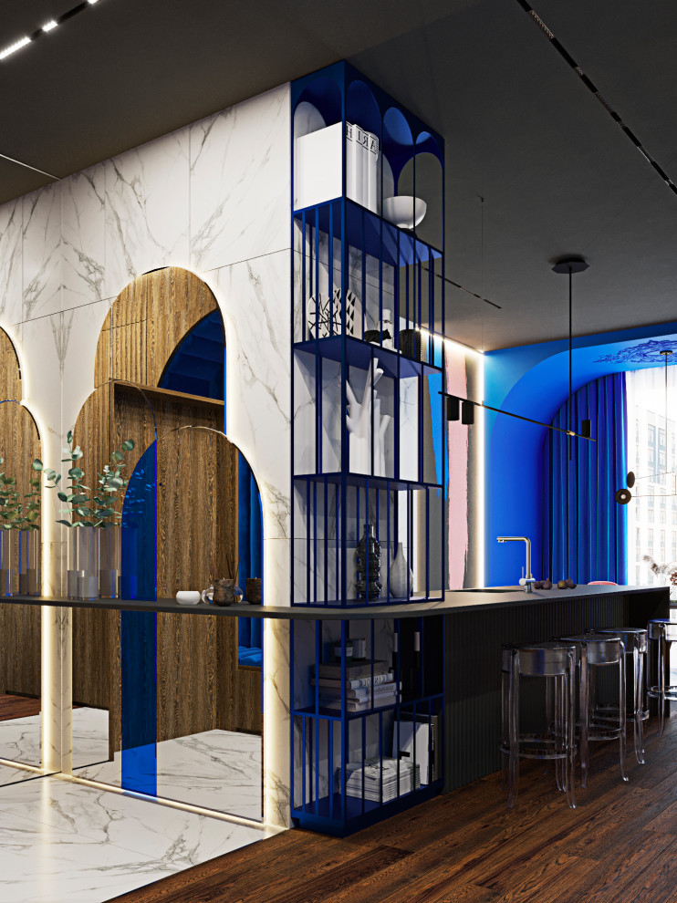 Авангардная квартира в ЖК ЗИЛАРТ