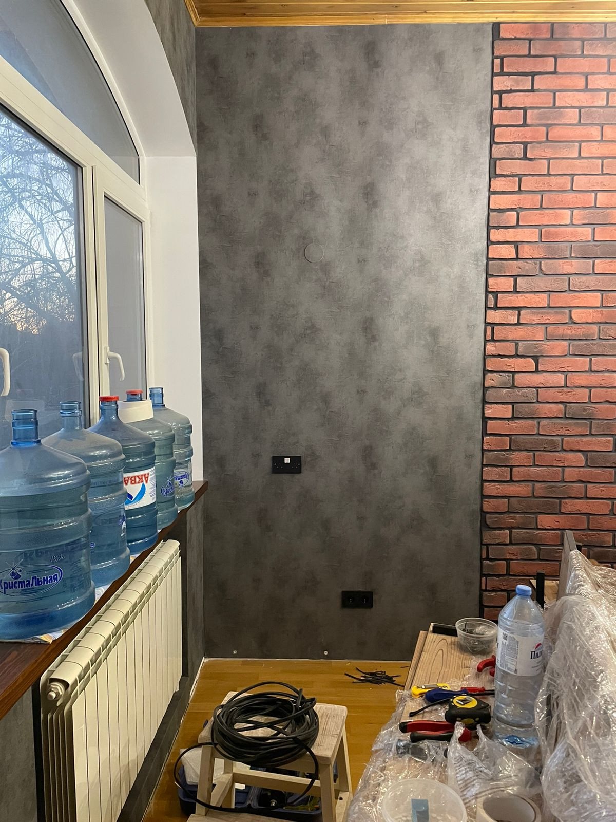 Интерьер в стиле ЛОФТ