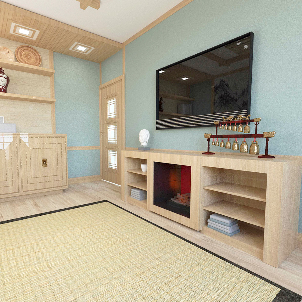 Обложка проекта: Квартира в японском стиле