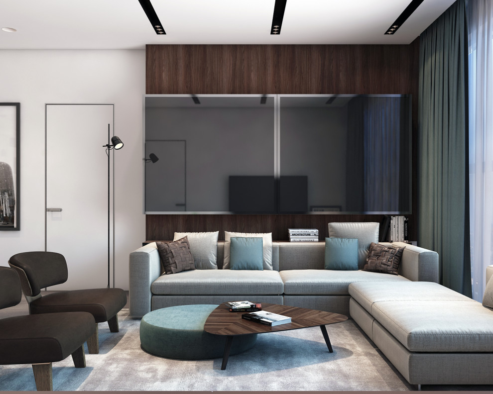 Обложка проекта: Асимметричная трёшка