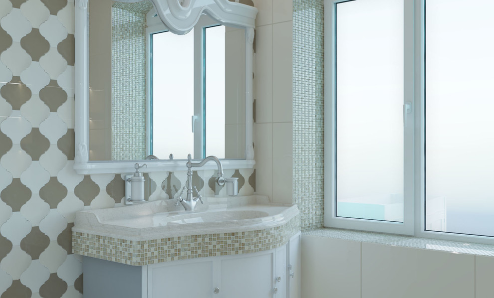 Обложка проекта: Дизайн-проект частого дома в стиле модерн