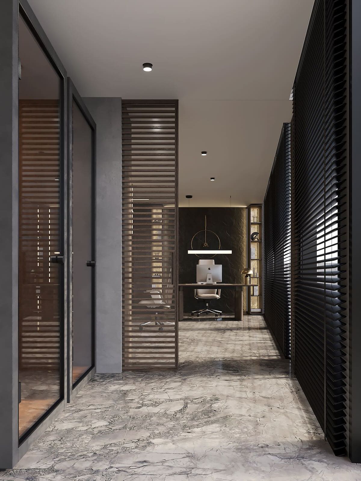 Проект PR-446 офиса Qoople