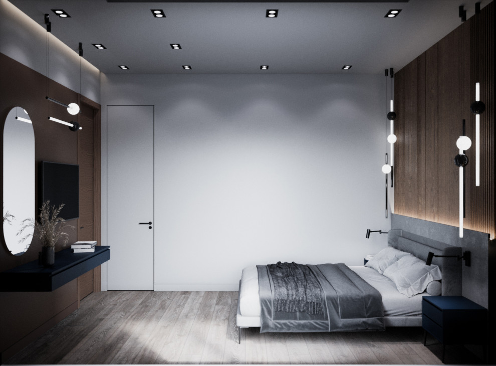 Дизайн-проект квартиры в жк "NOVIN"