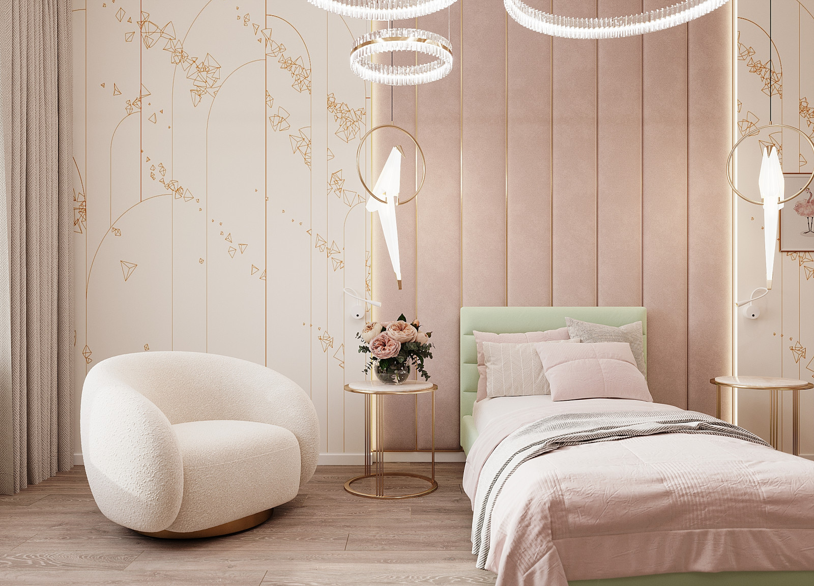 Квартира 136 м² в ЖК «Сосновка»