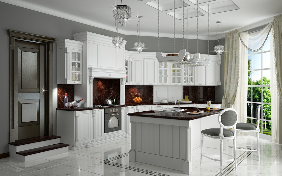 Особняк в Краснодаре. Классический стиль.