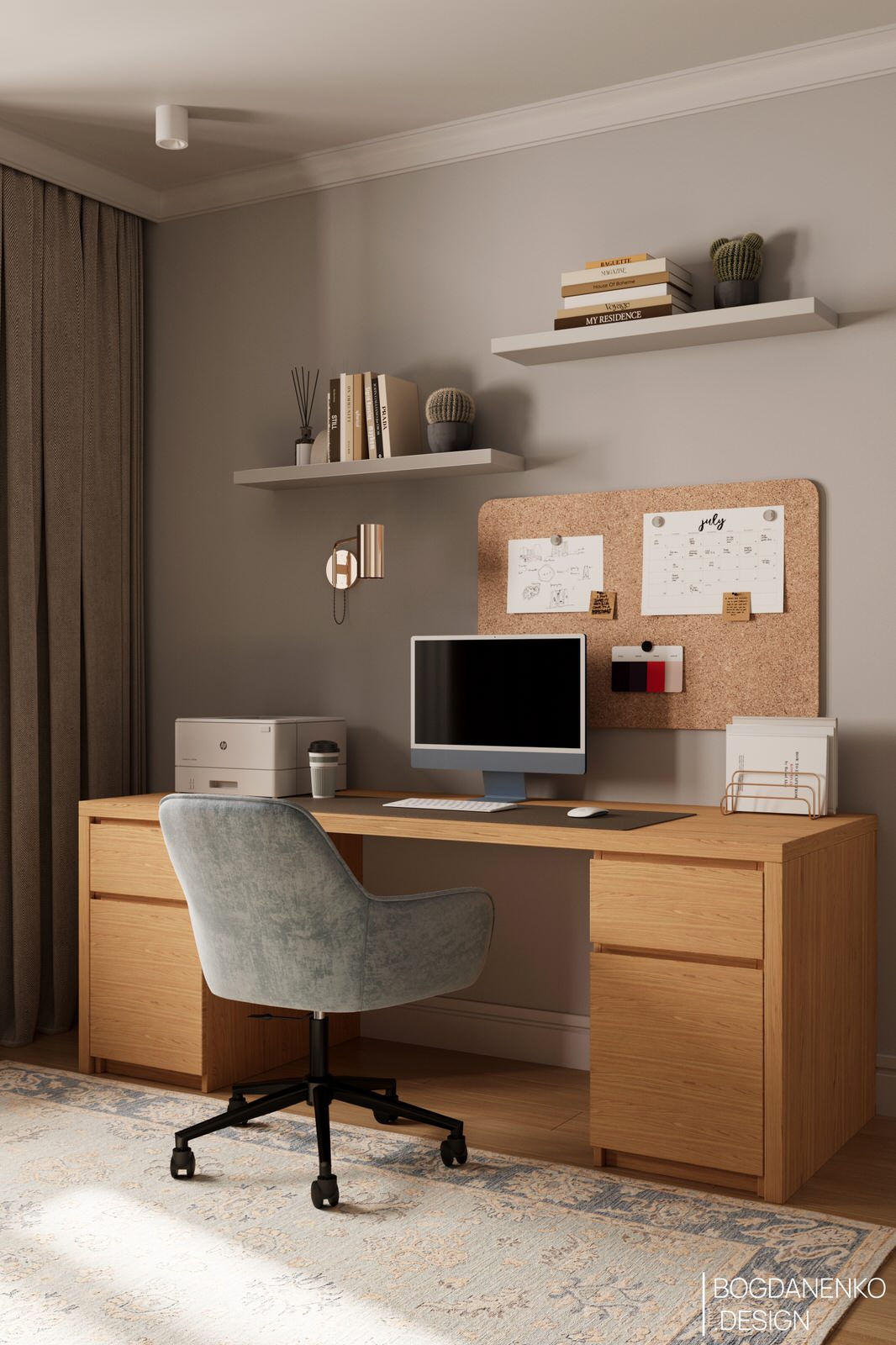 Обложка проекта: ЖК Бунинский