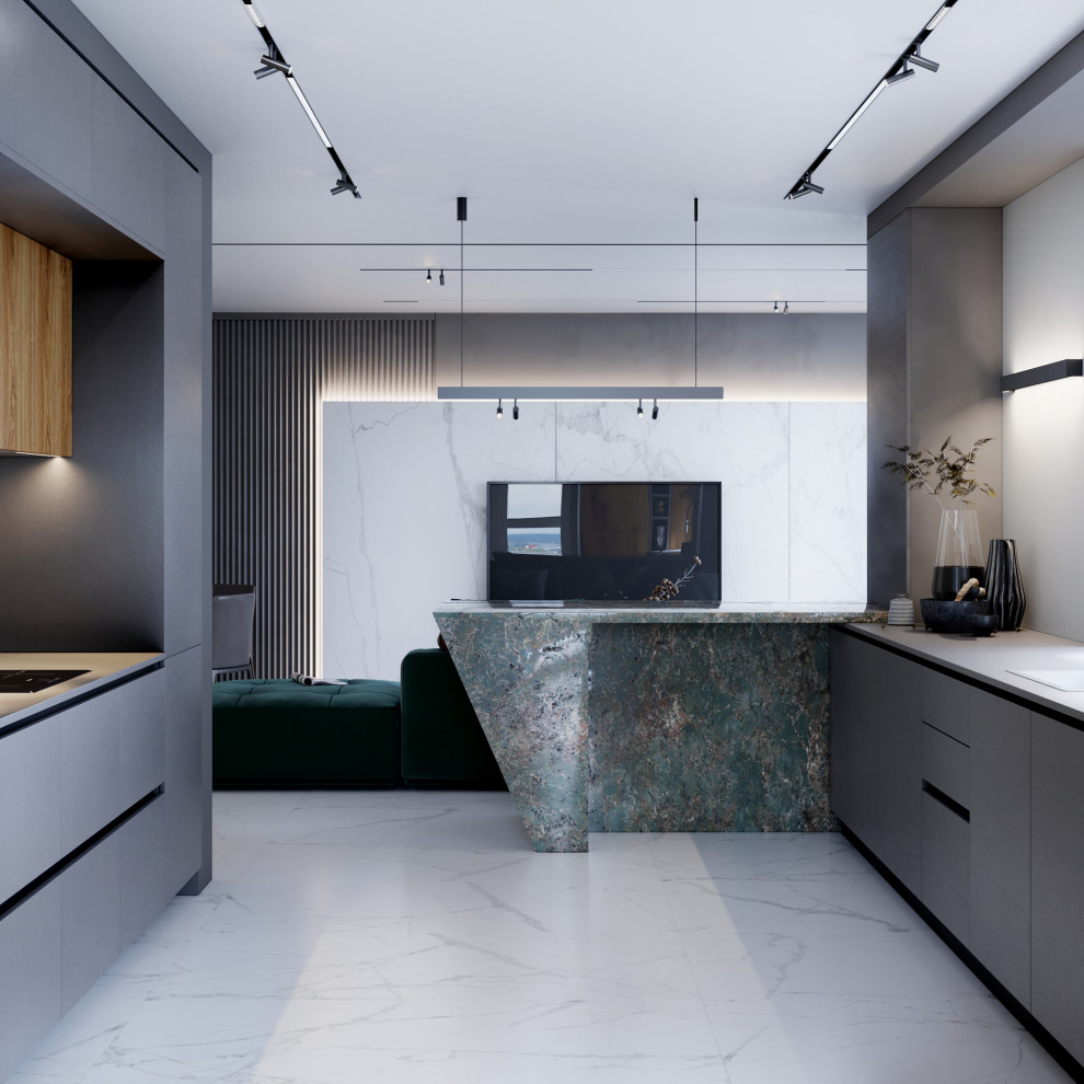 Интерьер квартиры для молодой семьи с ребенком