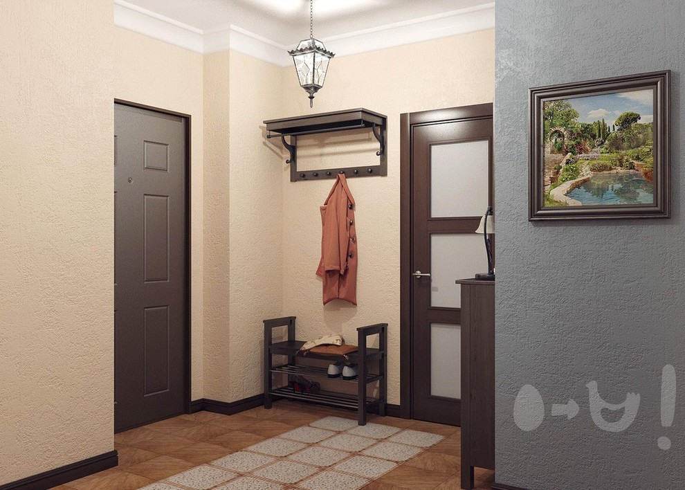 Квартира-студия в Средиземноморском стиле