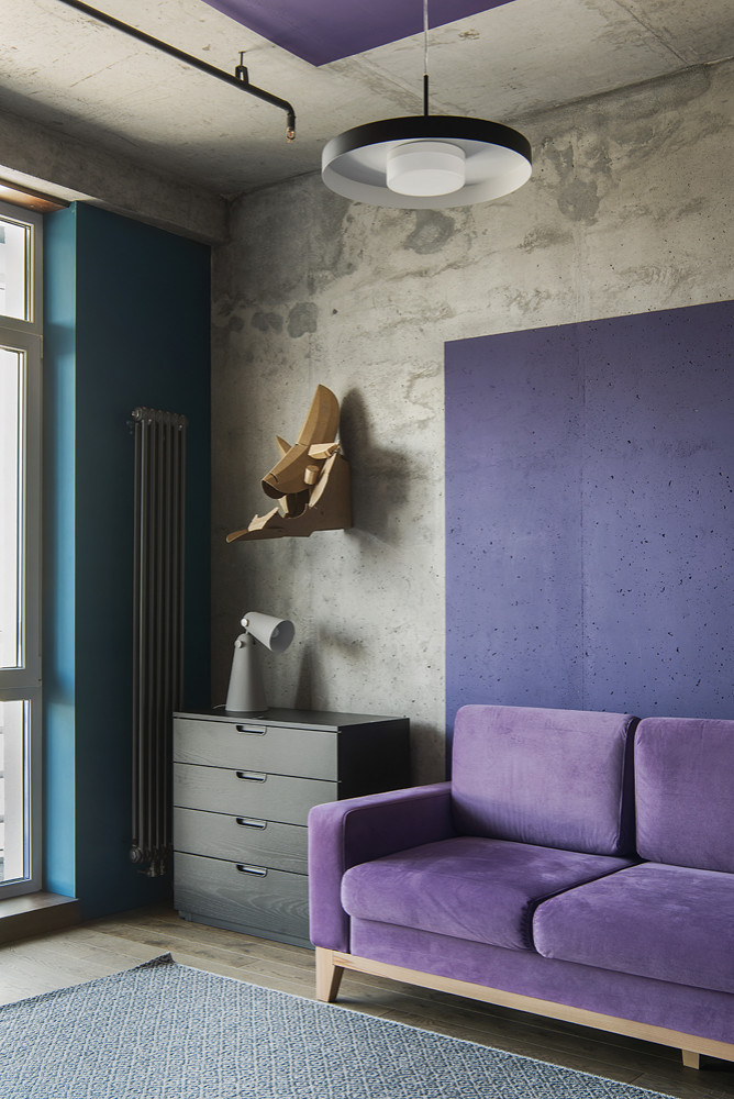 Houzz тур: Яркая квартира с супер быстрым ремонтом