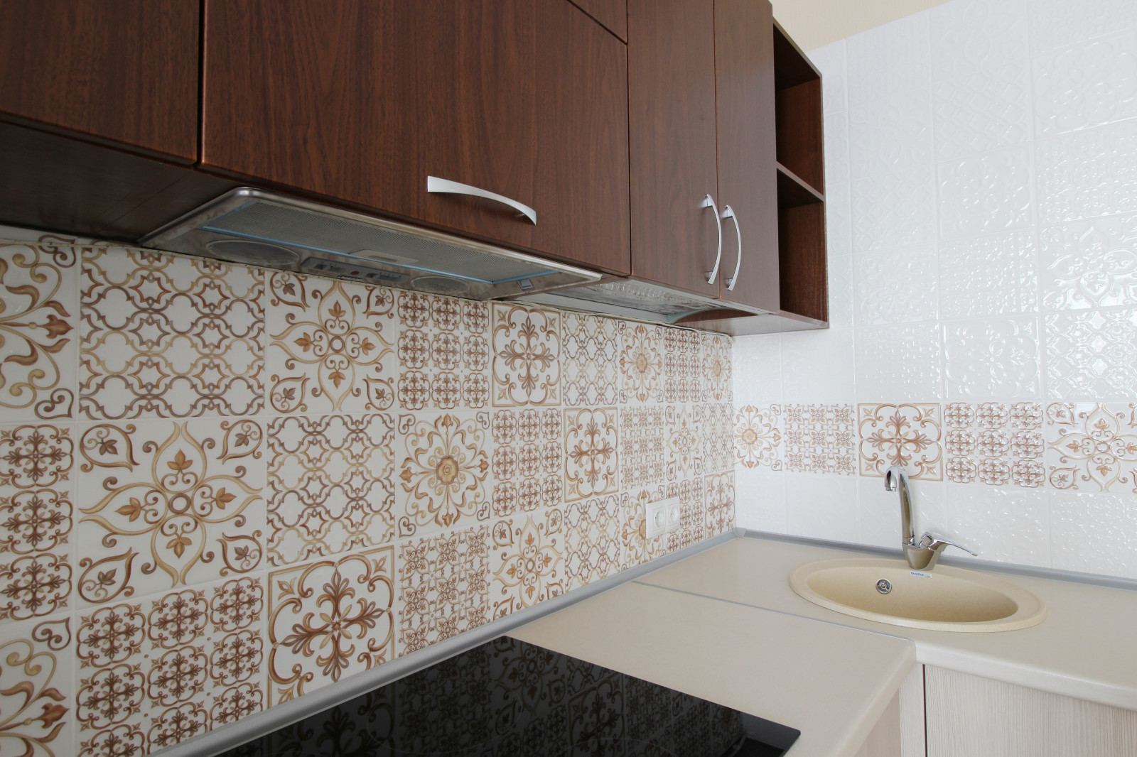 2013г. Интерьер 1к квартиры для сдачу в аренду