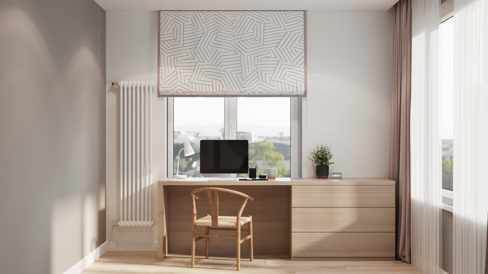 Двухуровневая квартира на Шаумяна