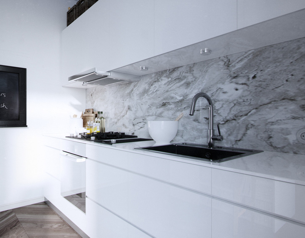 Квартира студия в старом доме г. Киев | Скандинавский стиль