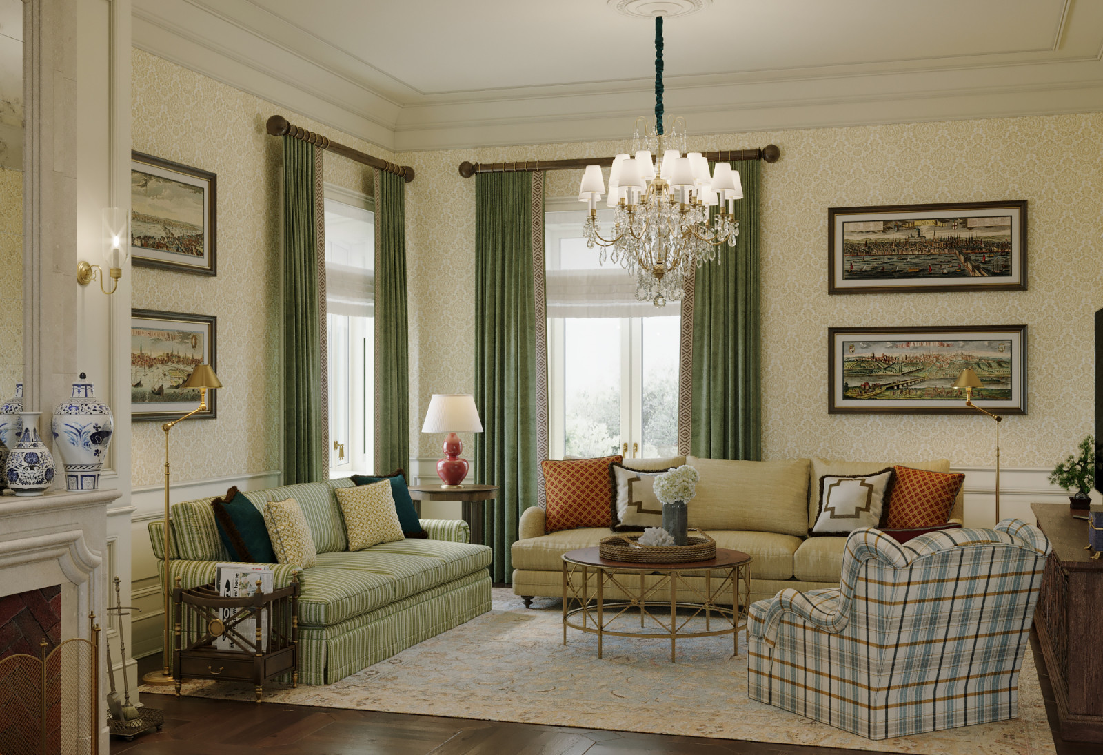 Дом в поселке Монолит