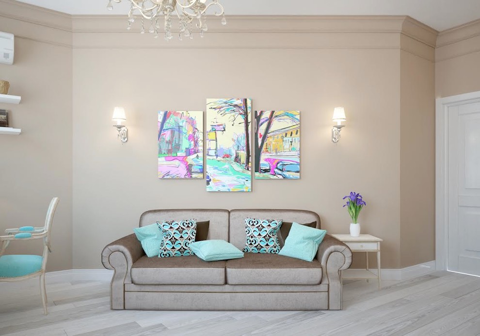 Квартира в современном классическом стиле