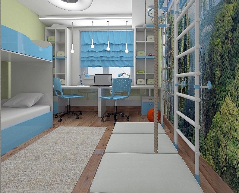 Квартира для семейной пары