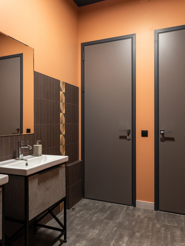 Офис для бетонного завода