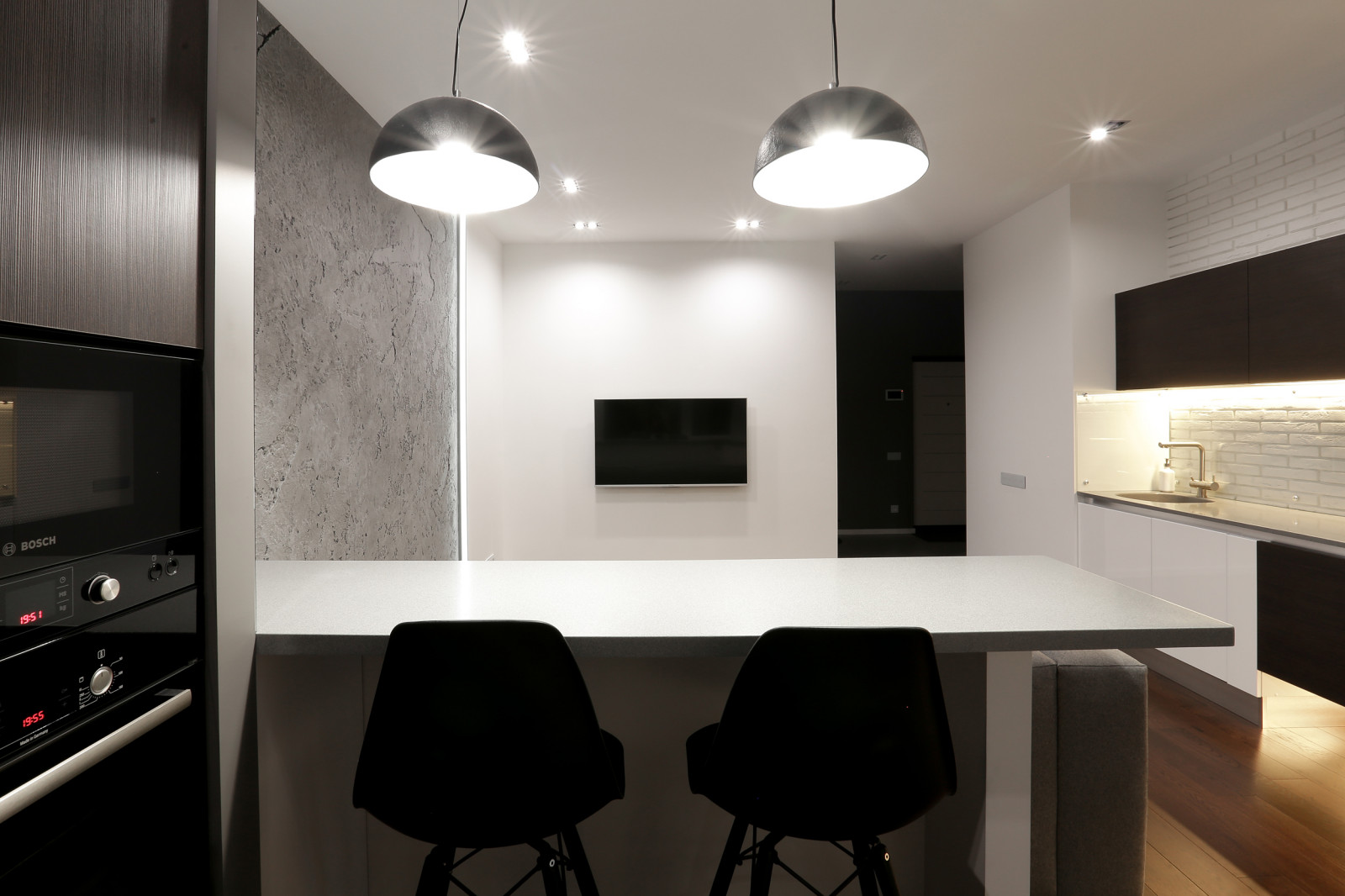 Контрастная квартира в г. Москва