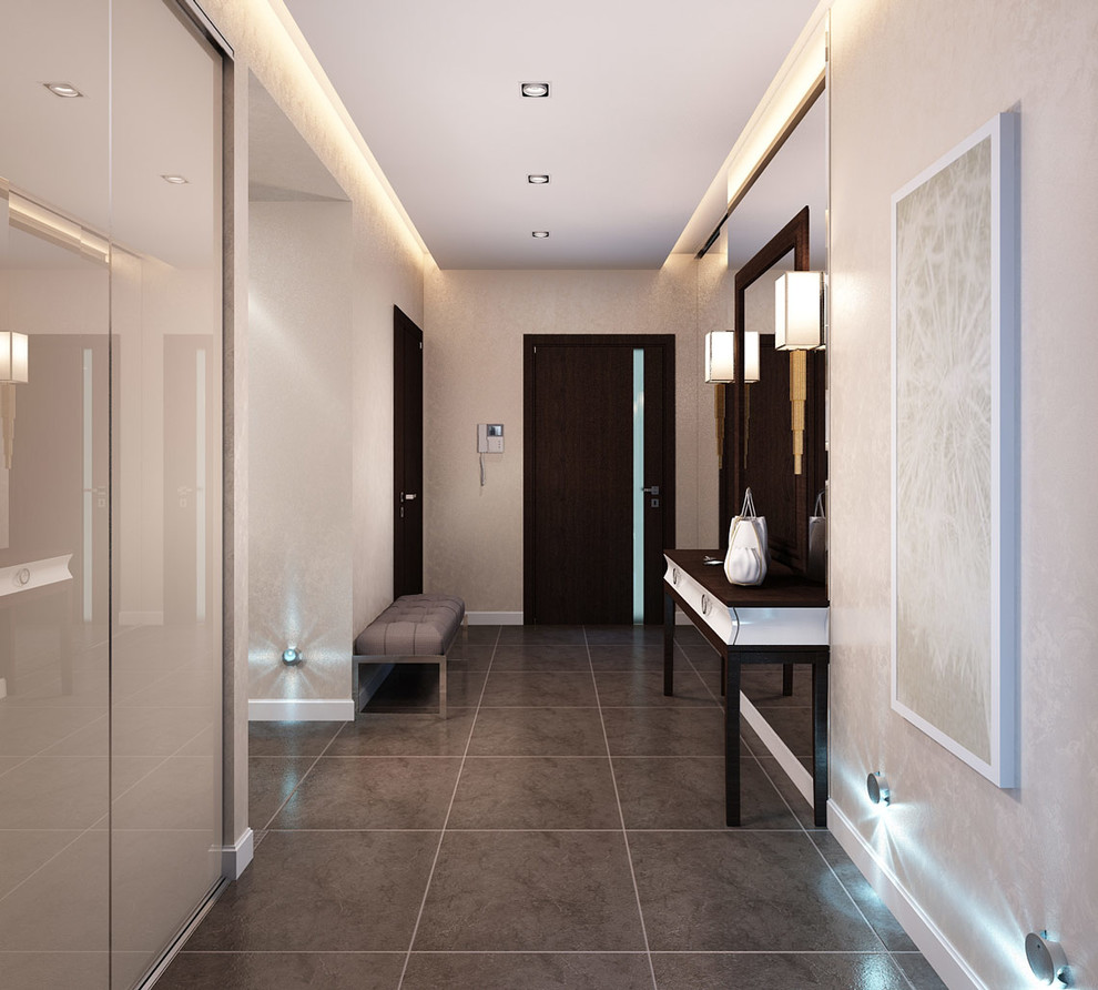 «Кофе со льдом» квартира в городе 140 кв.м