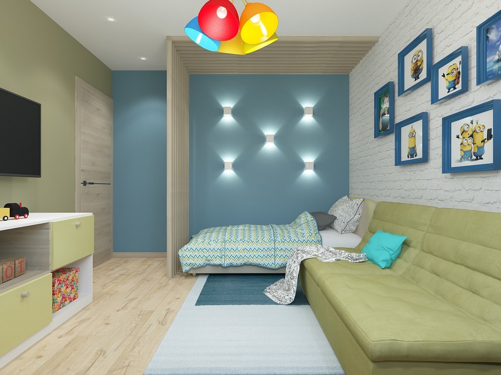 Проект 2-х комнатной квартиры в г. Москва