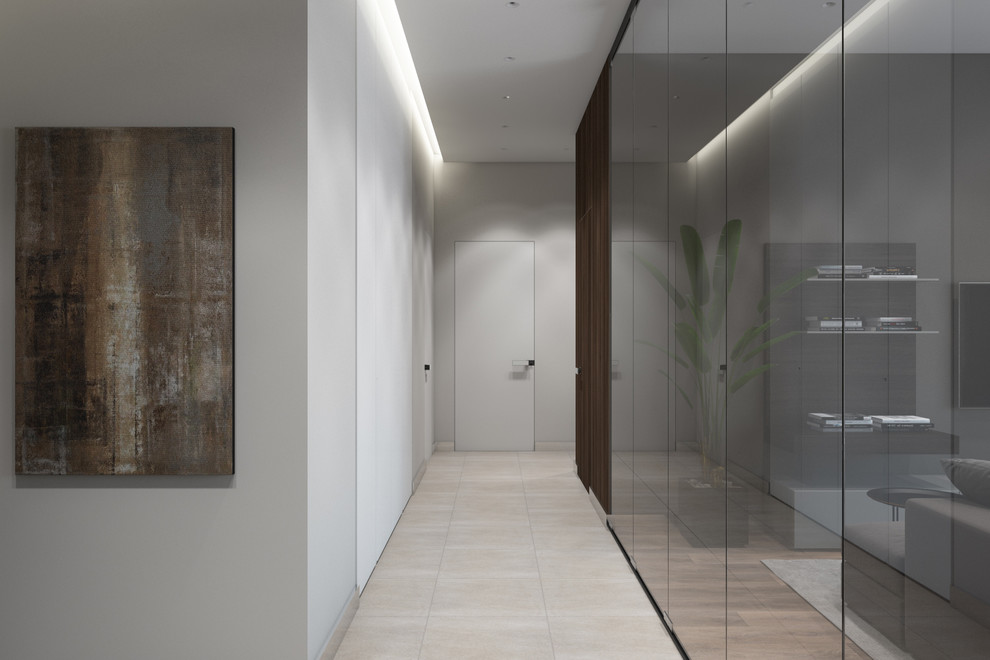 Обложка проекта: Квартира в ЖК "Фили Град", 92 м2