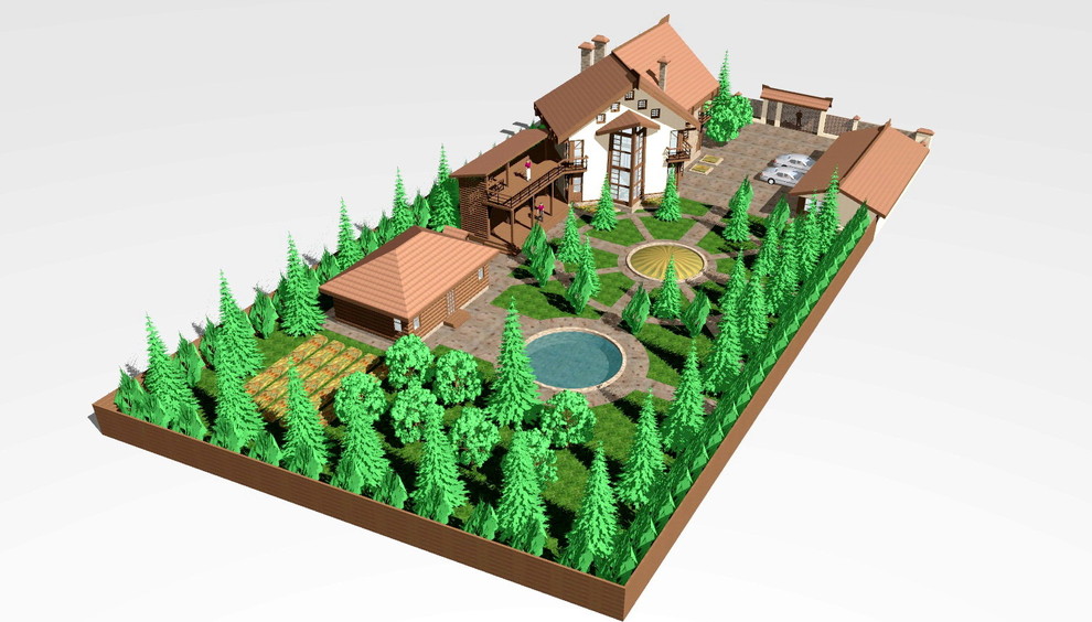 Жилой дом в с.Агро-Пустынь