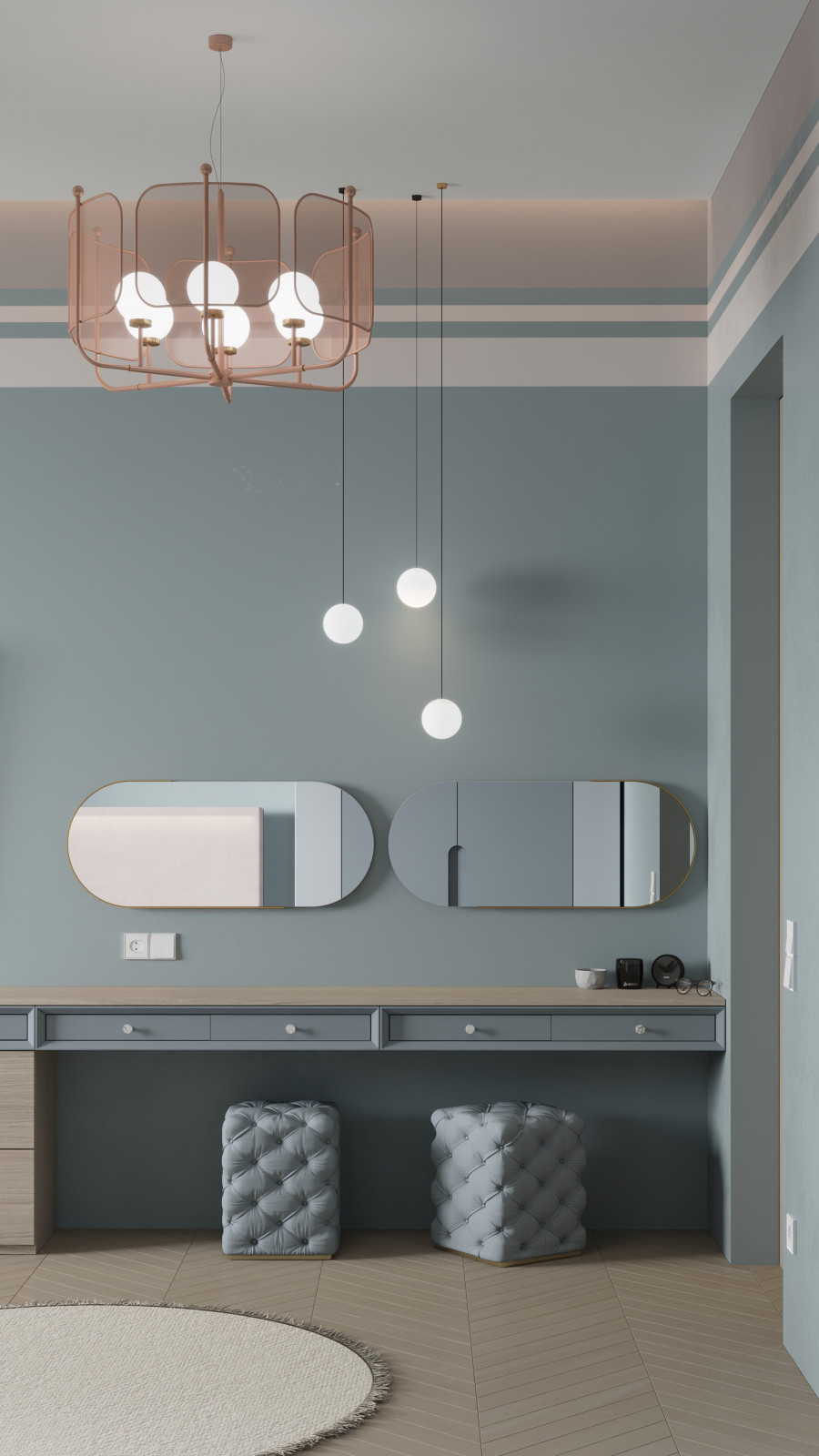 Проект загородного дома 360 м.кв