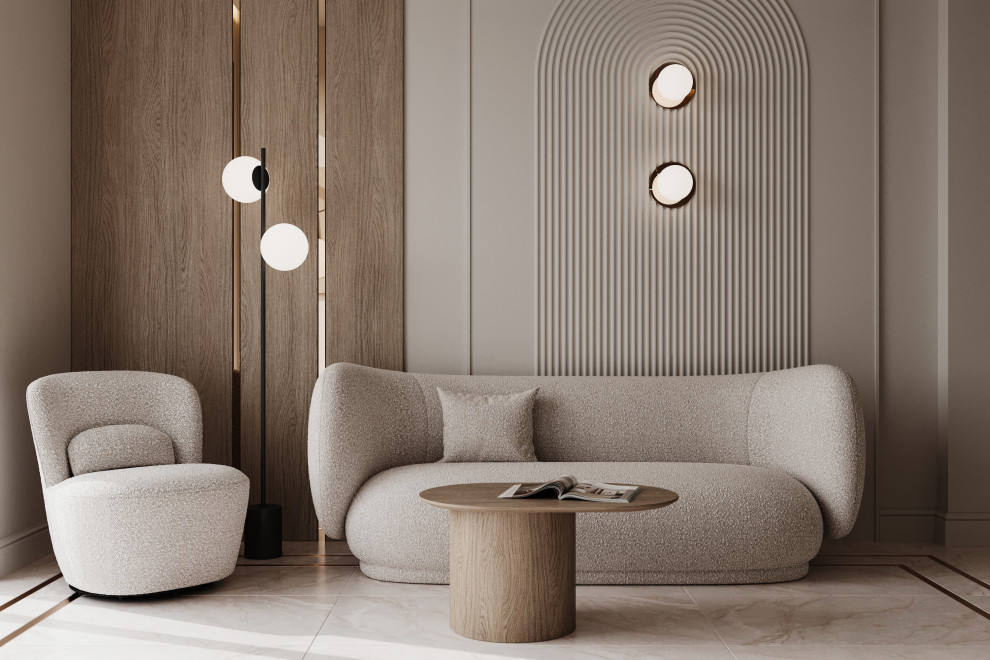 Дизайн лобби отеля в г.Сухум