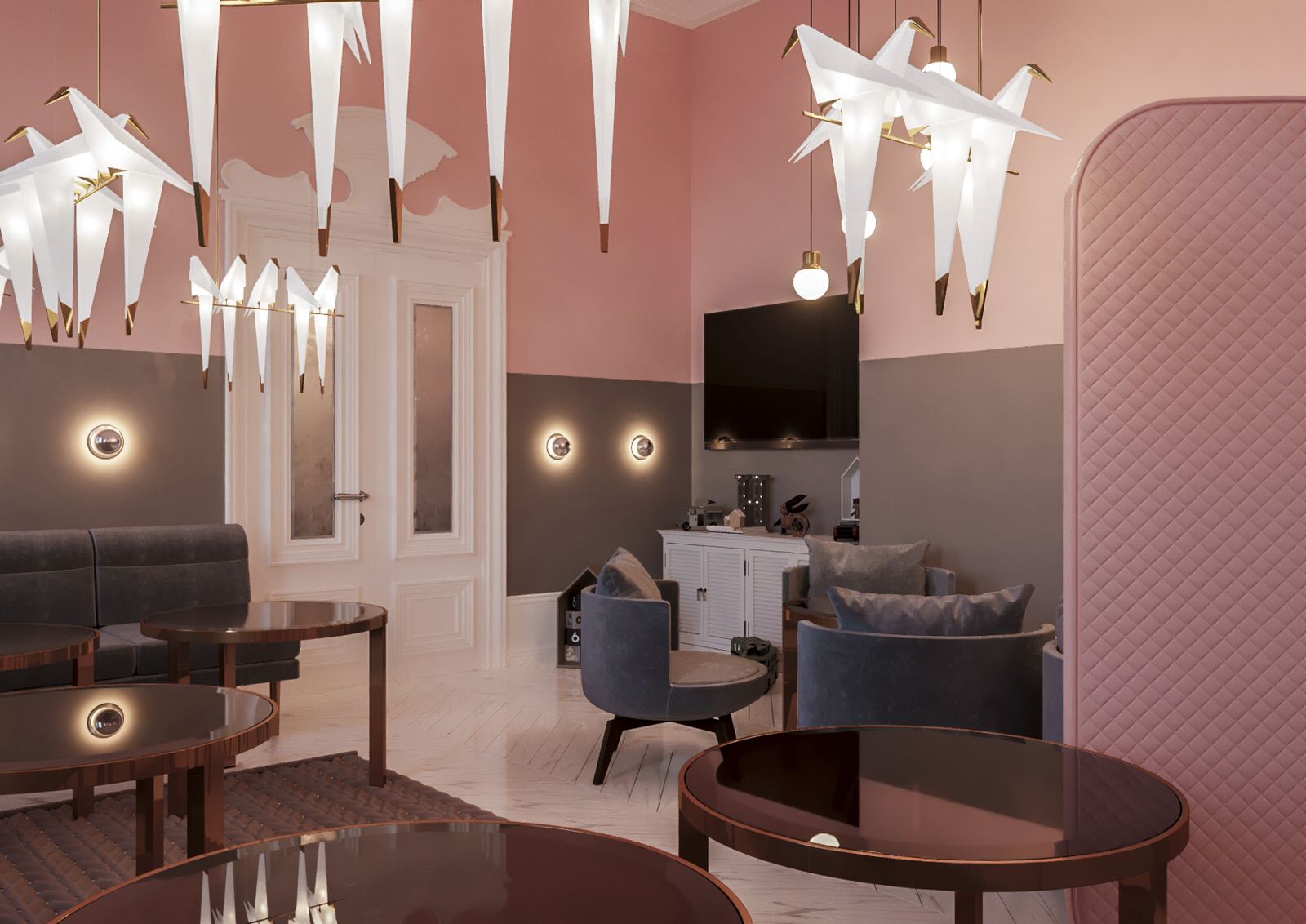 Restaurant_008_визуализация детской комнаты для ресторана "Джульетта" г. Спб