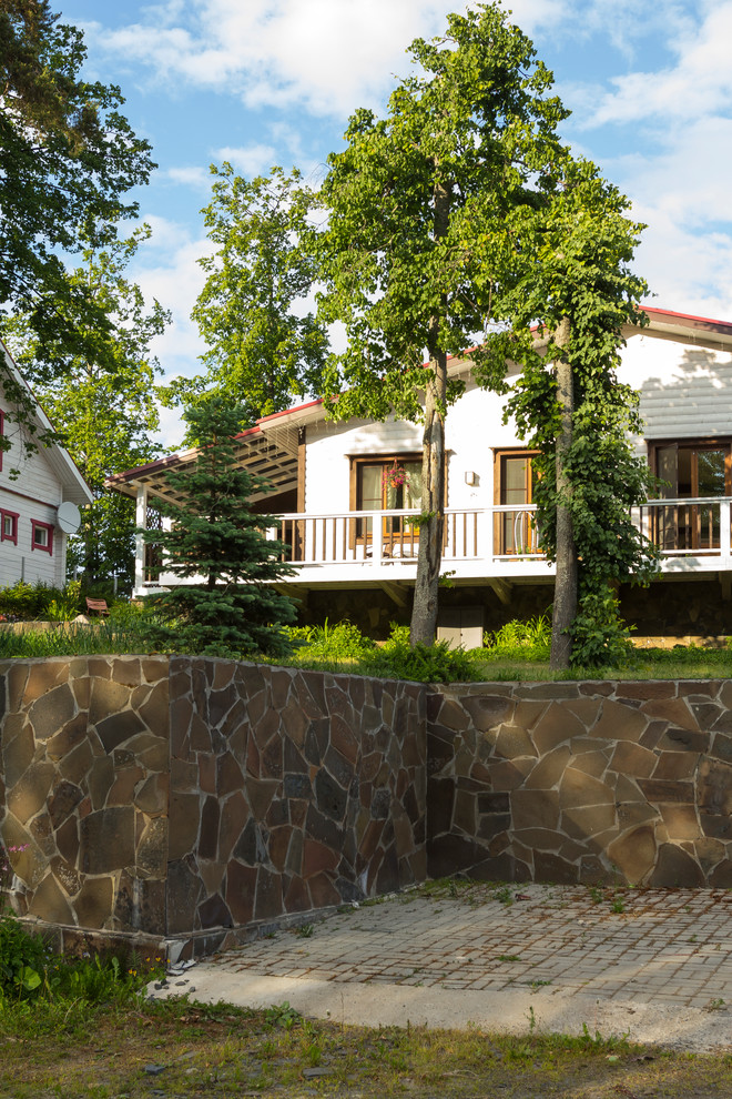 Обложка проекта: Ландшафт участка загородного дома (Маткачи)