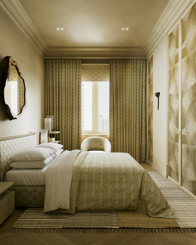 Квартира в бежевых тоннах