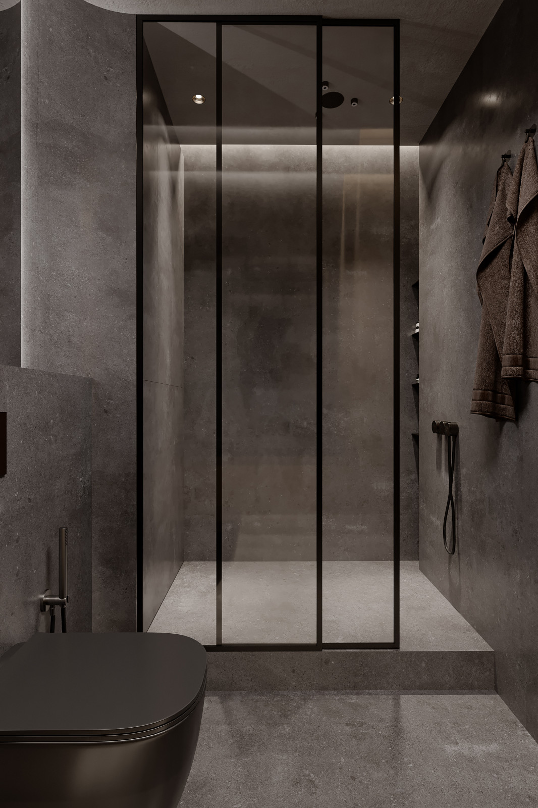 проект "Урбан" Квартира 114 кв.м. в Краснодаре