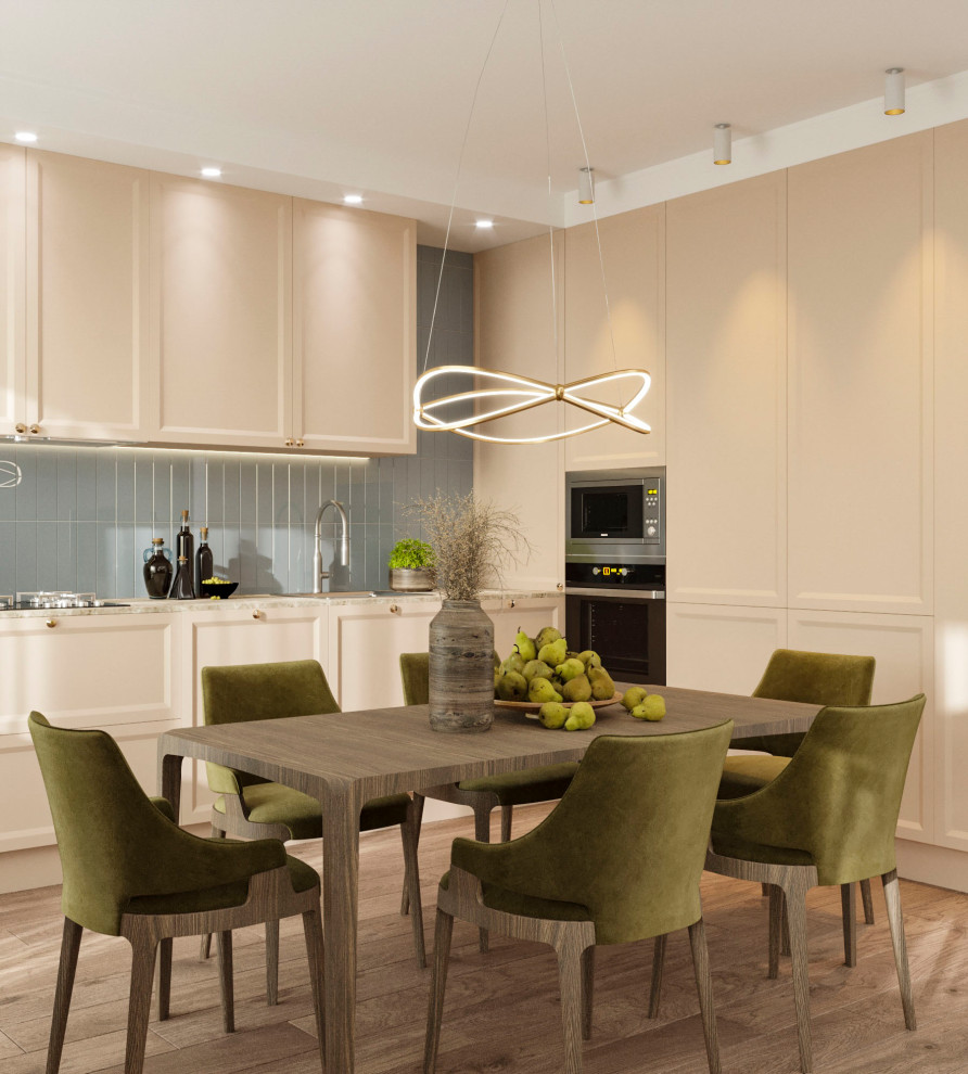 Перезагрузка. Ремонт в трехкомнтатной квартире для Дениса и Елены.