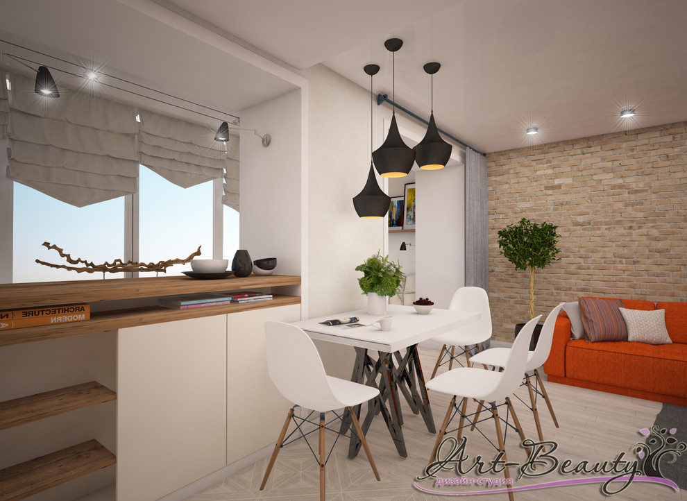 Интерьер квартиры-студии